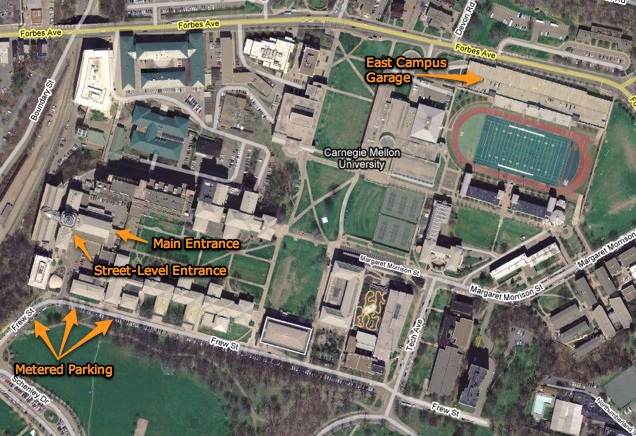 campus map